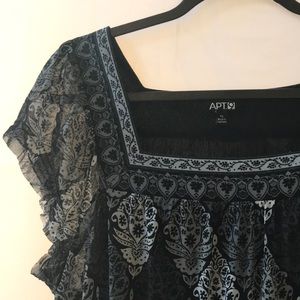 Apt. 9 blouse size XL
